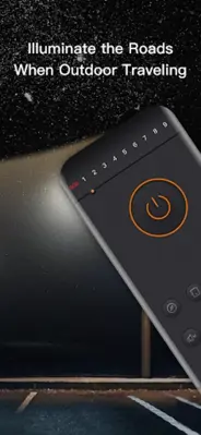 Flashlight android App screenshot 8